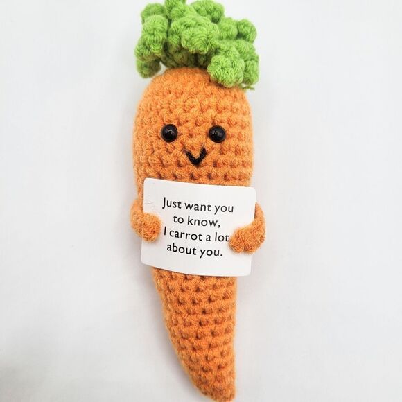 Emotional Support - Positive Carrot - NWOT - Picture 1 of 3